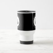 Einfaches Austauschen von Logos und benutzerdefini Reisebecher (Mittel)