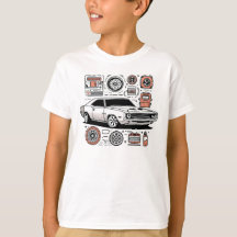 Einfaches Auto Graphic 003