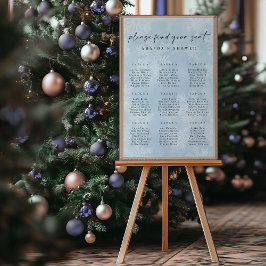 Einfaches Baby Es ist kalt draußen Babydusche. Poster
