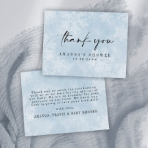 Einfaches Baby Es ist kalt draußen im Winter Dusch