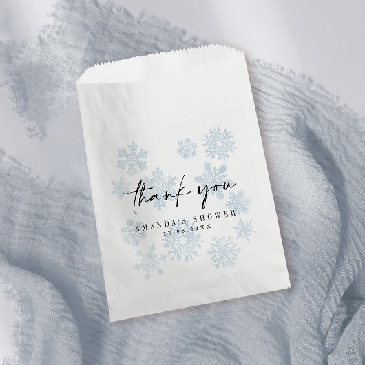 Einfaches Baby Es ist kalt draußen Winter Baby Dus Geschenktütchen