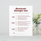 Einfaches Bachelorettenjagdspiel (Stehend Vorderseite)