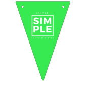 Einfaches Banner des Jugendministeriums (Dritte Fahne)