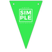 Einfaches Banner des Jugendministeriums (Erste Fahne)