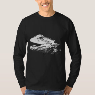 Einfaches Bartdrachen T-Shirt