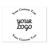 Einfaches Bearbeiten von Logos hinzufügen Gummistempel (Prägung)