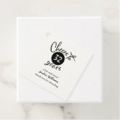 Einfaches Beifall für jedes Party der Altersversor Geschenkanhänger (Beispiel)