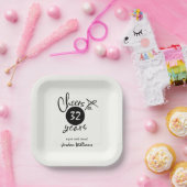 Einfaches Beifall für jedes Party der Altersversor Pappteller (Party)