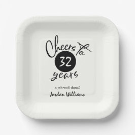 Einfaches Beifall für jedes Party der Altersversor Pappteller