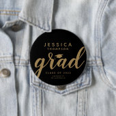 Einfaches Beileid zum Grand Black Gold Button (Beispiel)