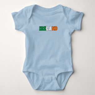Einfaches Bekleidungsgremium für moderne irische F Baby Strampler