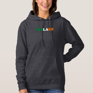 Einfaches Bekleidungsgremium für moderne irische F Hoodie