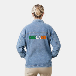 Einfaches Bekleidungsgremium für moderne irische F Jeansjacke