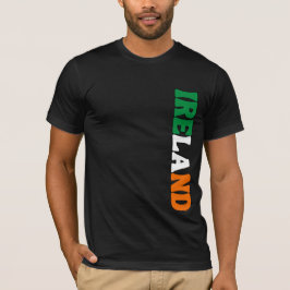 Einfaches Bekleidungsgremium für moderne irische F T-Shirt
