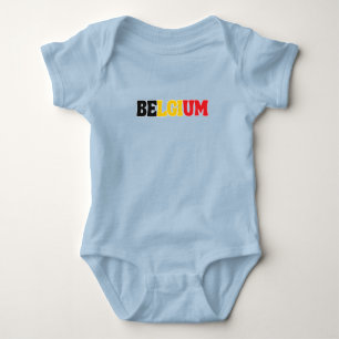 Einfaches Bekleidungsstück für moderne belgische F Baby Strampler