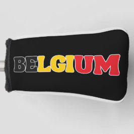 Einfaches Bekleidungsstück für moderne belgische F Golf Headcover