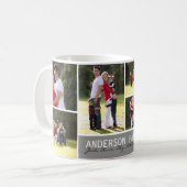 Einfaches benutzerdefiniertes 7-Foto-Sortiment - M Kaffeetasse (Vorderseite Links)