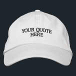 Einfaches, benutzerdefiniertes Angebot Bestickte Baseballkappe<br><div class="desc">Einfaches individuelles Angebot bestickt mit Baseballkappe. Fügen Sie Ihren Lieblings- oder Slogan für einen benutzerdefinierten Hut hinzu.</div>