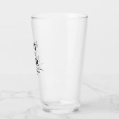 Einfaches benutzerdefiniertes Design Beste Mama Al Glas (Links)