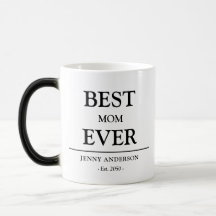 Einfaches benutzerdefiniertes Design Beste Mama Al