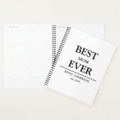 Einfaches benutzerdefiniertes Design Beste Mutter Planer (Anzeige)