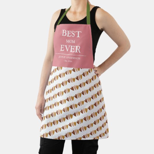 Einfaches benutzerdefiniertes Design Beste Mutter Schürze (InSitu)