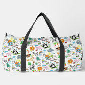 Einfaches benutzerdefiniertes Design Kinderzeichnu Duffle Bag (Vorderseite)