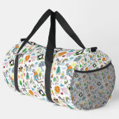 Einfaches benutzerdefiniertes Design Kinderzeichnu Duffle Bag (Rechte Ecke)
