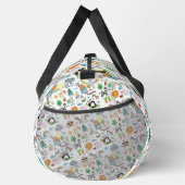 Einfaches benutzerdefiniertes Design Kinderzeichnu Duffle Bag (Rechts)