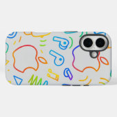 Einfaches benutzerdefiniertes Design personalisier Case-Mate iPhone Hülle (Rückseite (Horizontal))