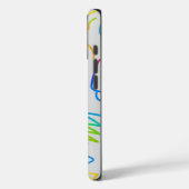 Einfaches benutzerdefiniertes Design personalisier Case-Mate iPhone Hülle (Rückseite / Links)