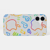 Einfaches benutzerdefiniertes Design personalisier iPhone 16 Hülle (Rückseite (Horizontal))