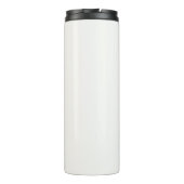 Einfaches, benutzerdefiniertes Edelstahl-Logo mit Thermosbecher (Rückseite)