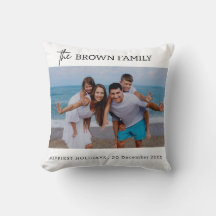 Einfaches benutzerdefiniertes Familienfoto