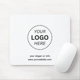 Einfaches benutzerdefiniertes Firmenlogo für Unter Mousepad