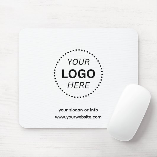 Einfaches benutzerdefiniertes Firmenlogo für Unter Mousepad (Mit Mouse)