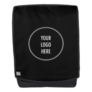 Einfaches benutzerdefiniertes Firmenlogo Rucksack