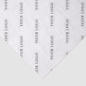 Einfaches, benutzerdefiniertes Firmenlogo Seidenpapier (Detail)