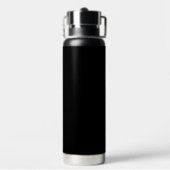 Einfaches benutzerdefiniertes Firmenlogo Trinkflasche (Hinten)