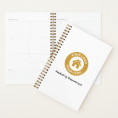 Einfaches benutzerdefiniertes Firmenlogo und Textw Planer (Anzeige)