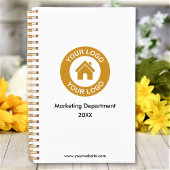 Einfaches benutzerdefiniertes Firmenlogo und Textw Planer