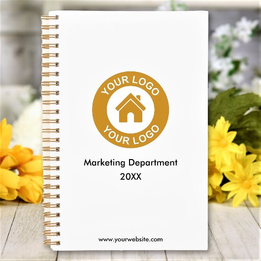 Einfaches benutzerdefiniertes Firmenlogo und Textw Planer