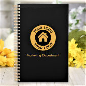 Einfaches benutzerdefiniertes Firmenlogo und Textw Planer