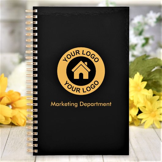 Einfaches benutzerdefiniertes Firmenlogo und Textw Planer