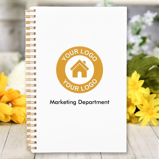 Einfaches benutzerdefiniertes Firmenlogo und Textw Planer