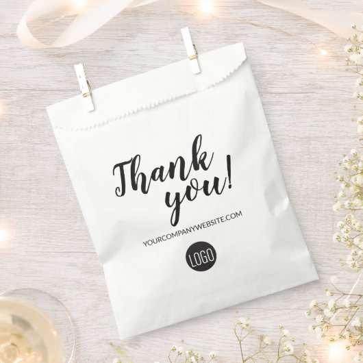 Einfaches, benutzerdefiniertes Firmenlogo Vielen D Geschenktütchen (Ausgeschnitten)