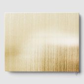 Einfaches benutzerdefiniertes Foto 16 . Geburtstag Gästebuch (Rückseite)