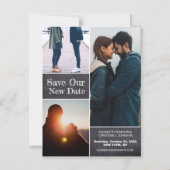 Einfaches benutzerdefiniertes Foto Ändern Sie unse Magneteinladung (Vorderseite)