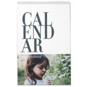 Einfaches, benutzerdefiniertes Foto Kalender (Titelbild)