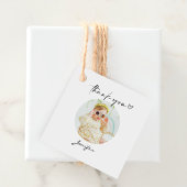 Einfaches benutzerdefiniertes klassisches Foto Geschenkanhänger